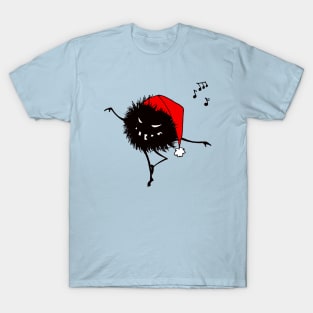 Singing And Dancing Evil Christmas Bug T-Shirt